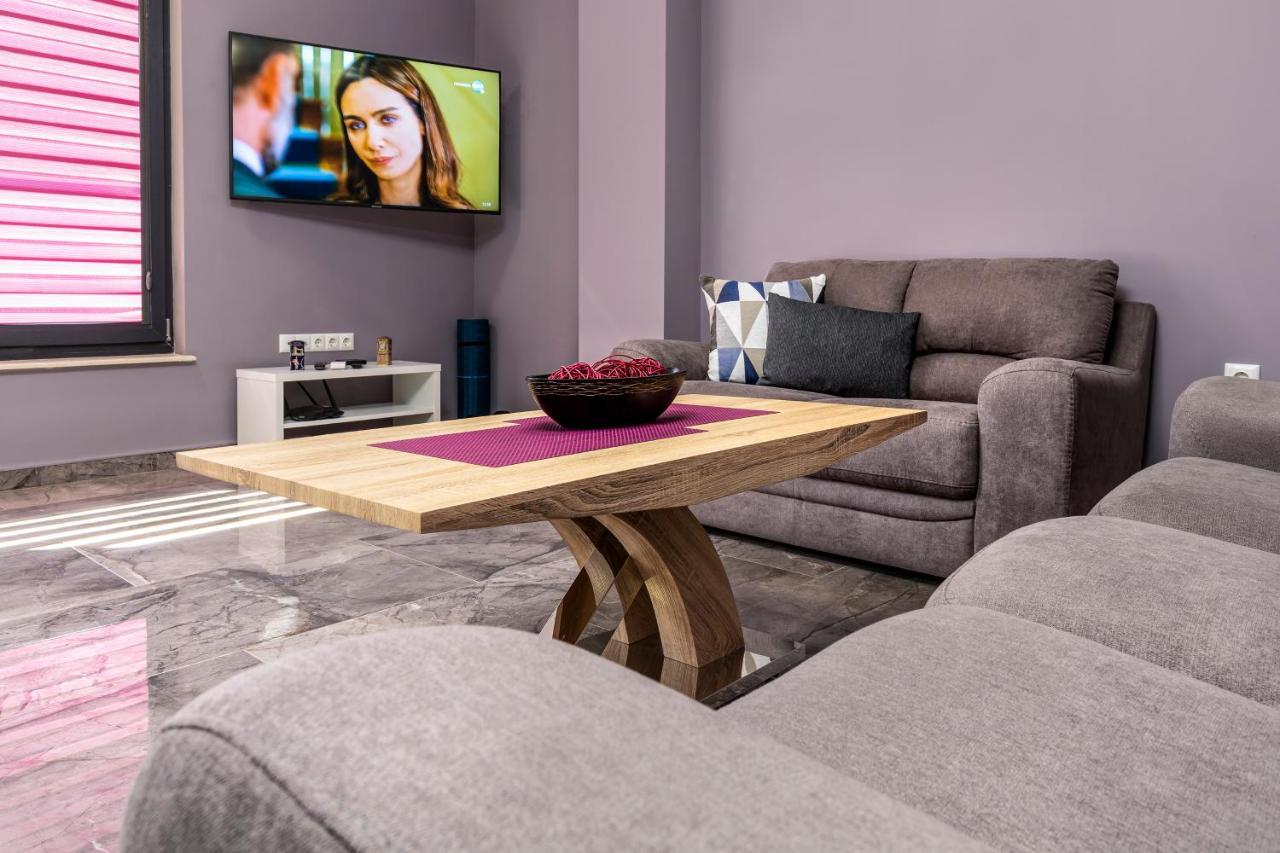 Apartament Stylish 1Bd Flat With A Parking Spot By Flat Mаnager Płowdiw Zewnętrze zdjęcie