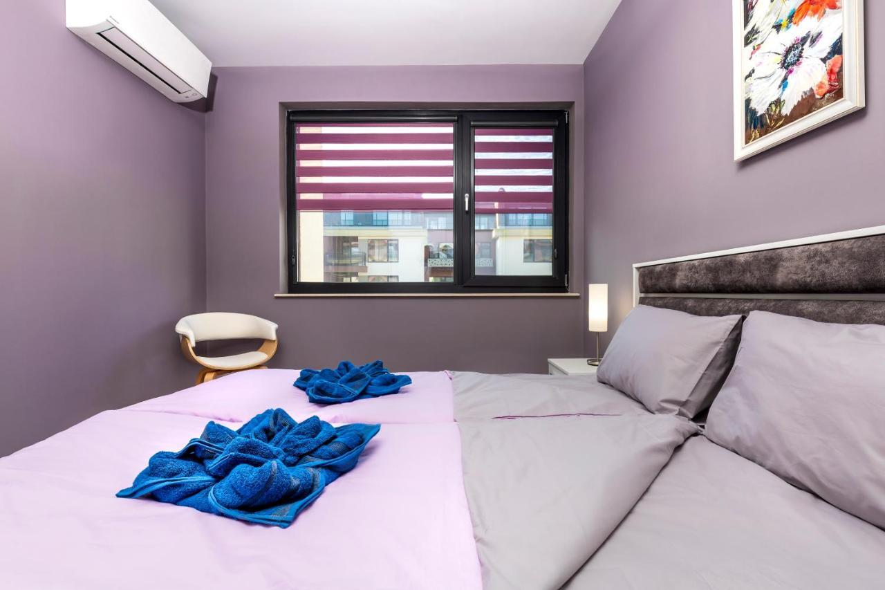 Apartament Stylish 1Bd Flat With A Parking Spot By Flat Mаnager Płowdiw Zewnętrze zdjęcie