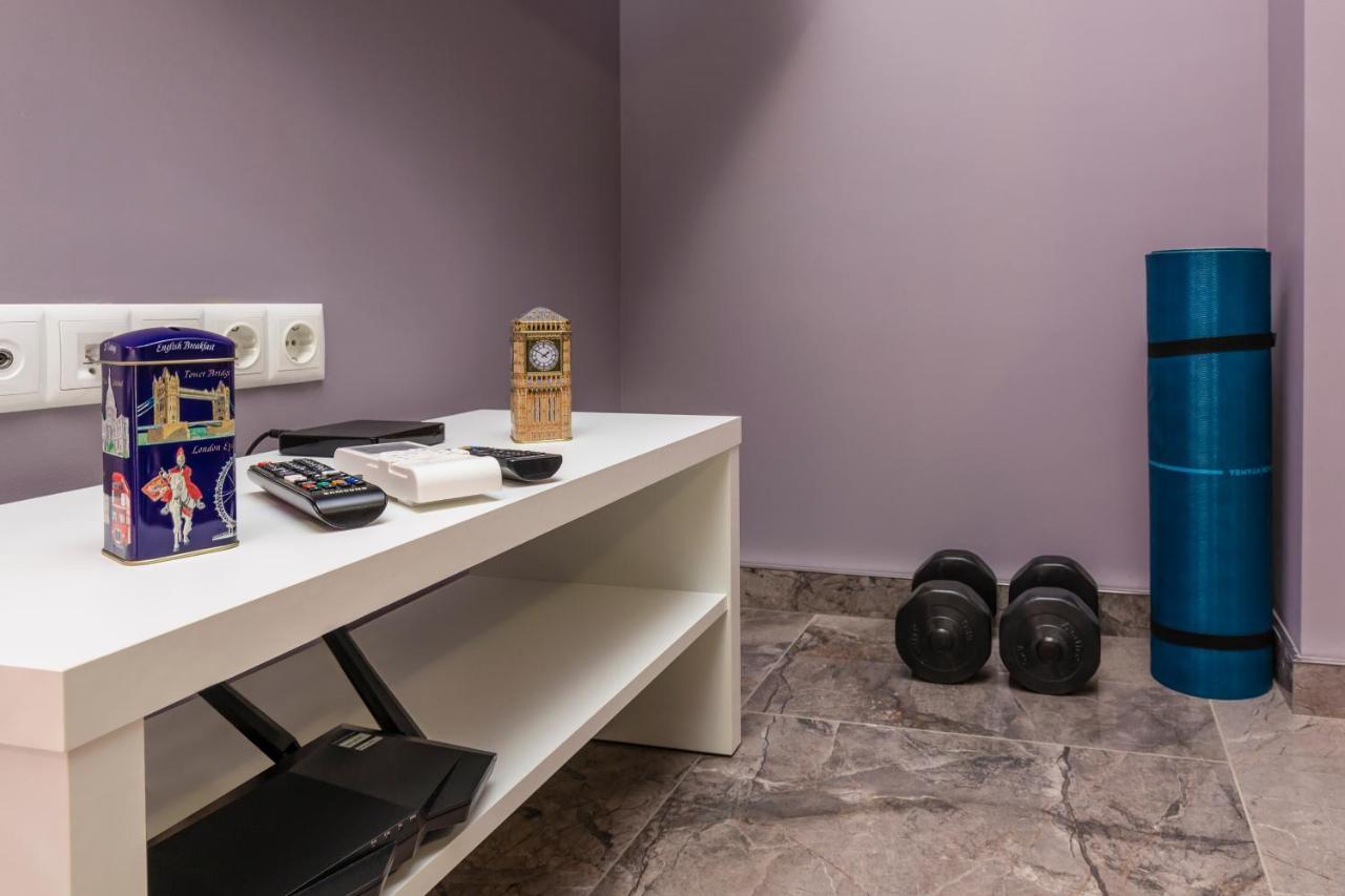 Apartament Stylish 1Bd Flat With A Parking Spot By Flat Mаnager Płowdiw Zewnętrze zdjęcie