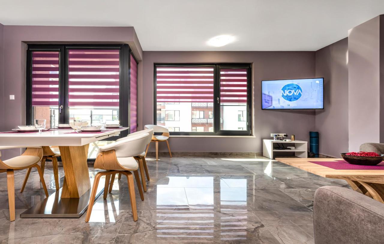 Apartament Stylish 1Bd Flat With A Parking Spot By Flat Mаnager Płowdiw Zewnętrze zdjęcie