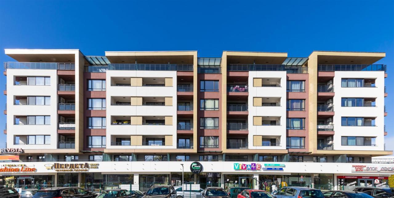 Apartament Stylish 1Bd Flat With A Parking Spot By Flat Mаnager Płowdiw Zewnętrze zdjęcie