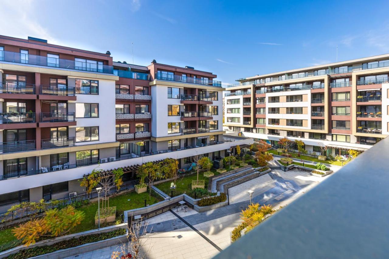 Apartament Stylish 1Bd Flat With A Parking Spot By Flat Mаnager Płowdiw Zewnętrze zdjęcie